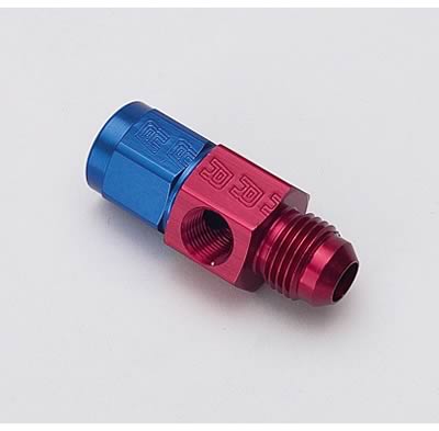 FITTING, FUEL PRESSURE TAKE OFF, -6 AN MALE/-6 AN FEMALE, 1/8" N