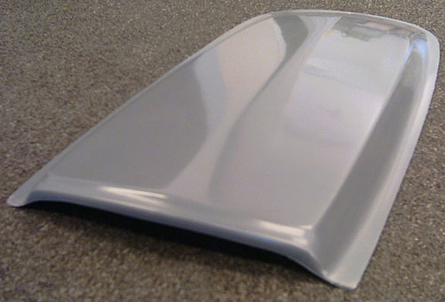(image for) 65-66 SHELBY GT350 HOOD SCOOP - MOLD ON