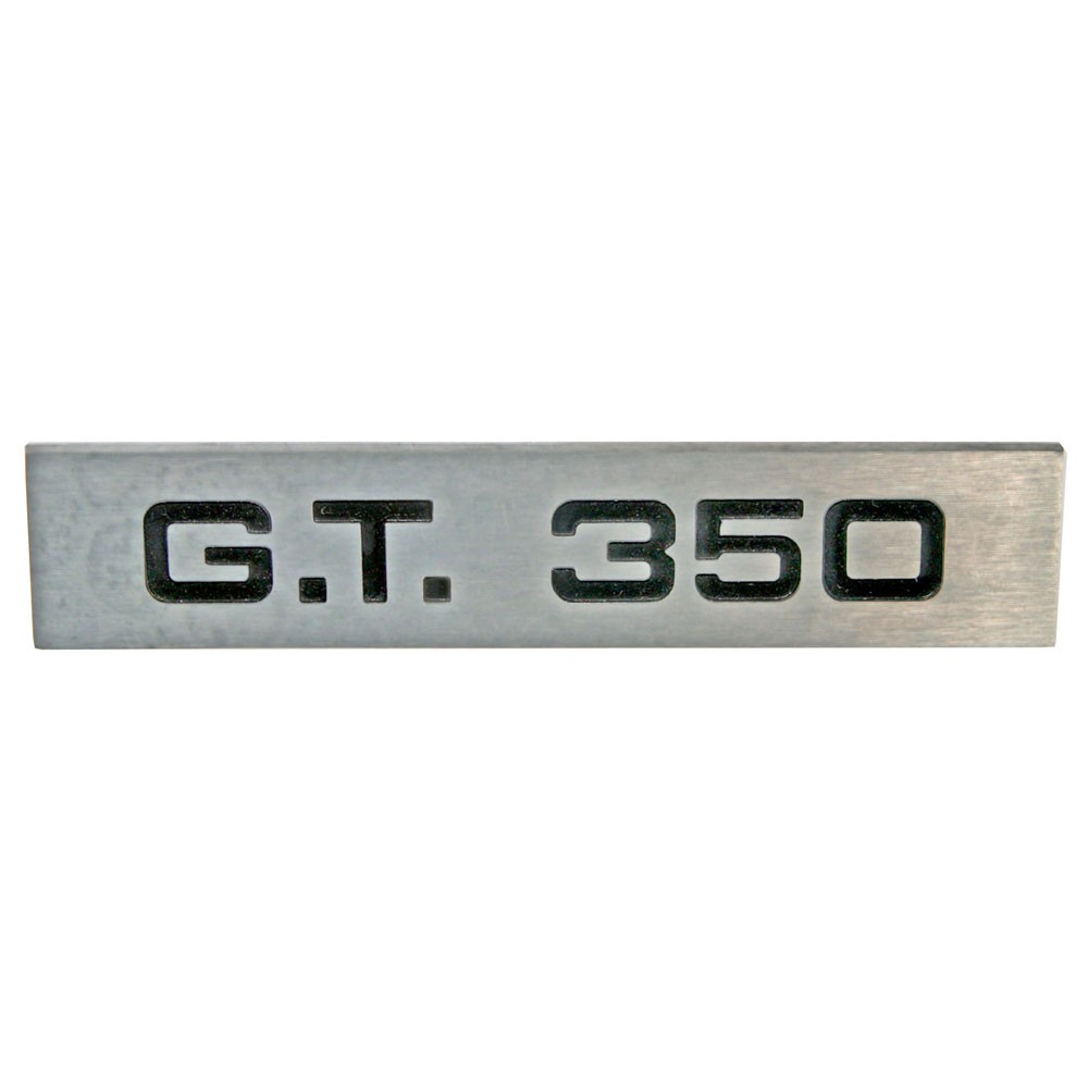 (image for) 65-66 SHELBY GT 350 TAIL LIGHT PANEL DECK EMBLEM