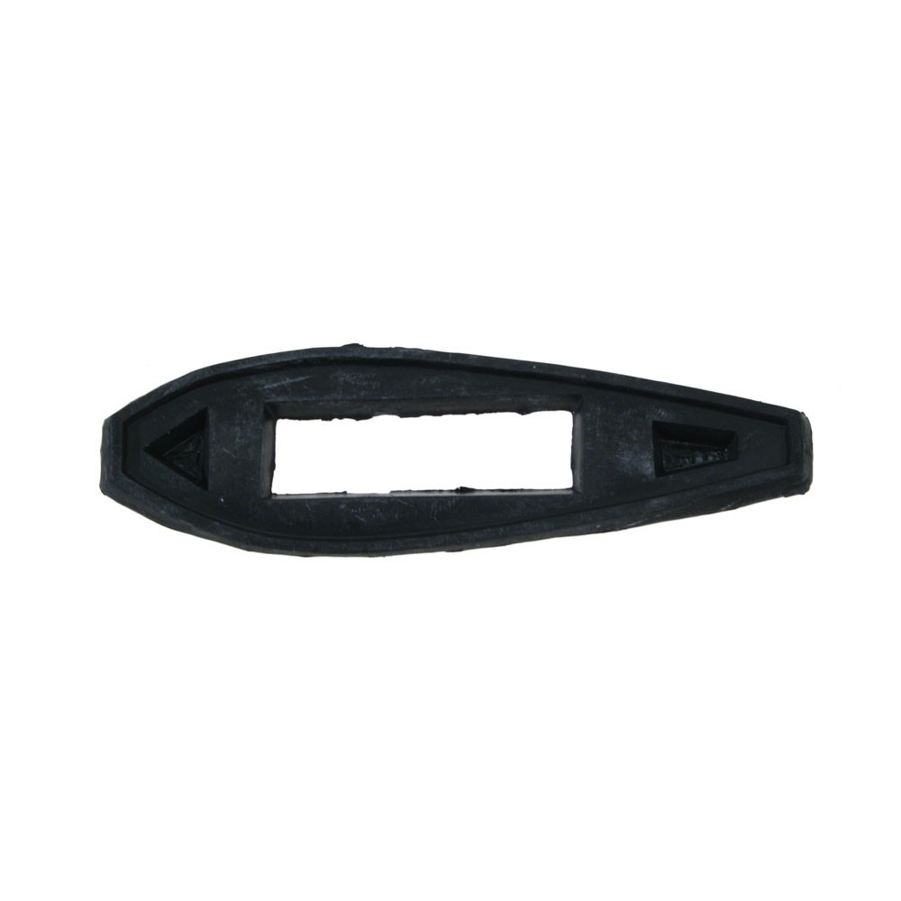 65-66 SHELBY BULLET MIRROR PAD GASKET - SHORT BASE (image for) 65-66 SHELBY BULLET MIRROR PAD GASKET - SHORT BASE