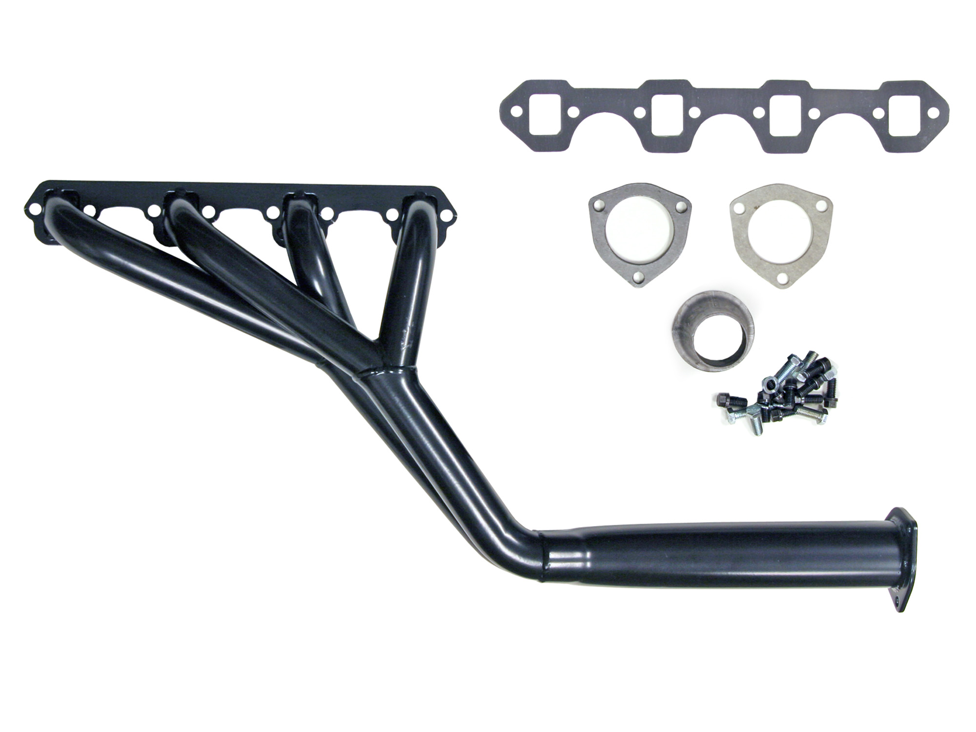 65-68 TRI-Y HEADERS - BLACK 260,289,302 (image for) 65-68 TRI-Y HEADERS - BLACK 260,289,302