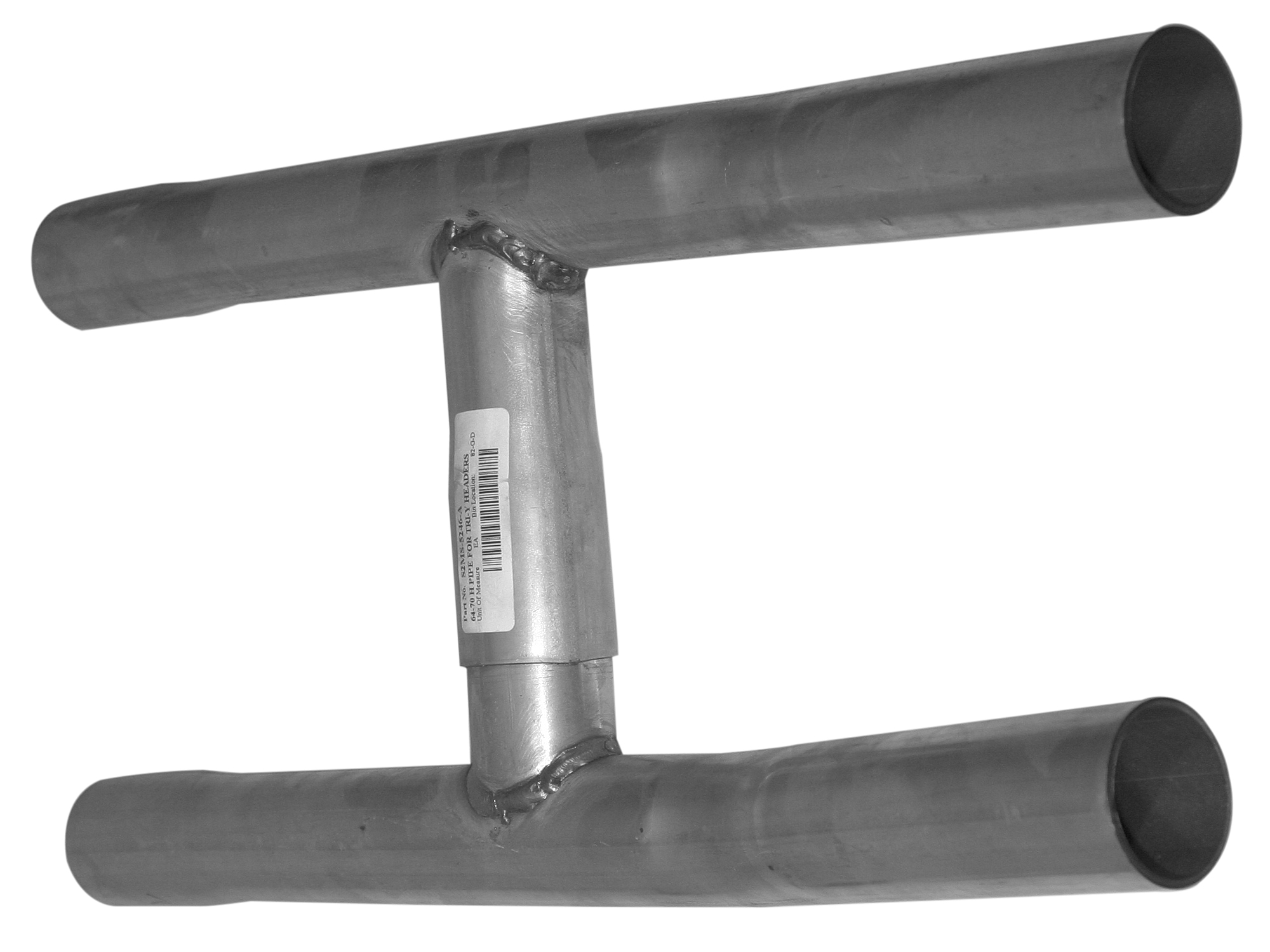 64-70 H-PIPE FOR TRI-Y HEADERS (image for) 64-70 H-PIPE FOR TRI-Y HEADERS