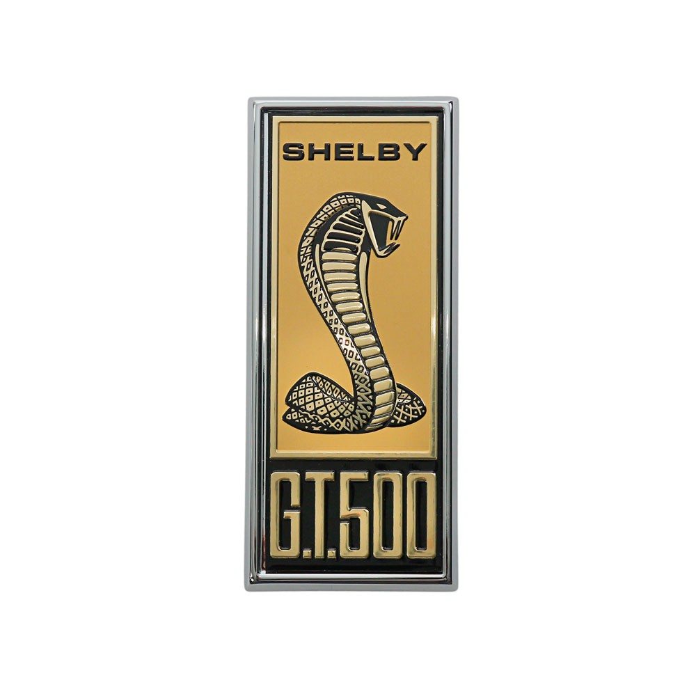 67 SHELBY GT500 FENDER EMBLEM