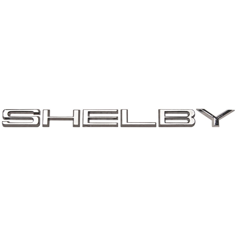 (image for) 68-70 SHELBY LETTER SET - PIN INSTALL