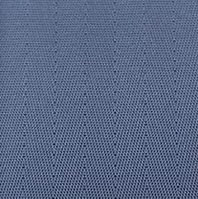 (image for) 60" CHROME LIFT LATCH SEAT BELT - LIGHT BLUE - 4002