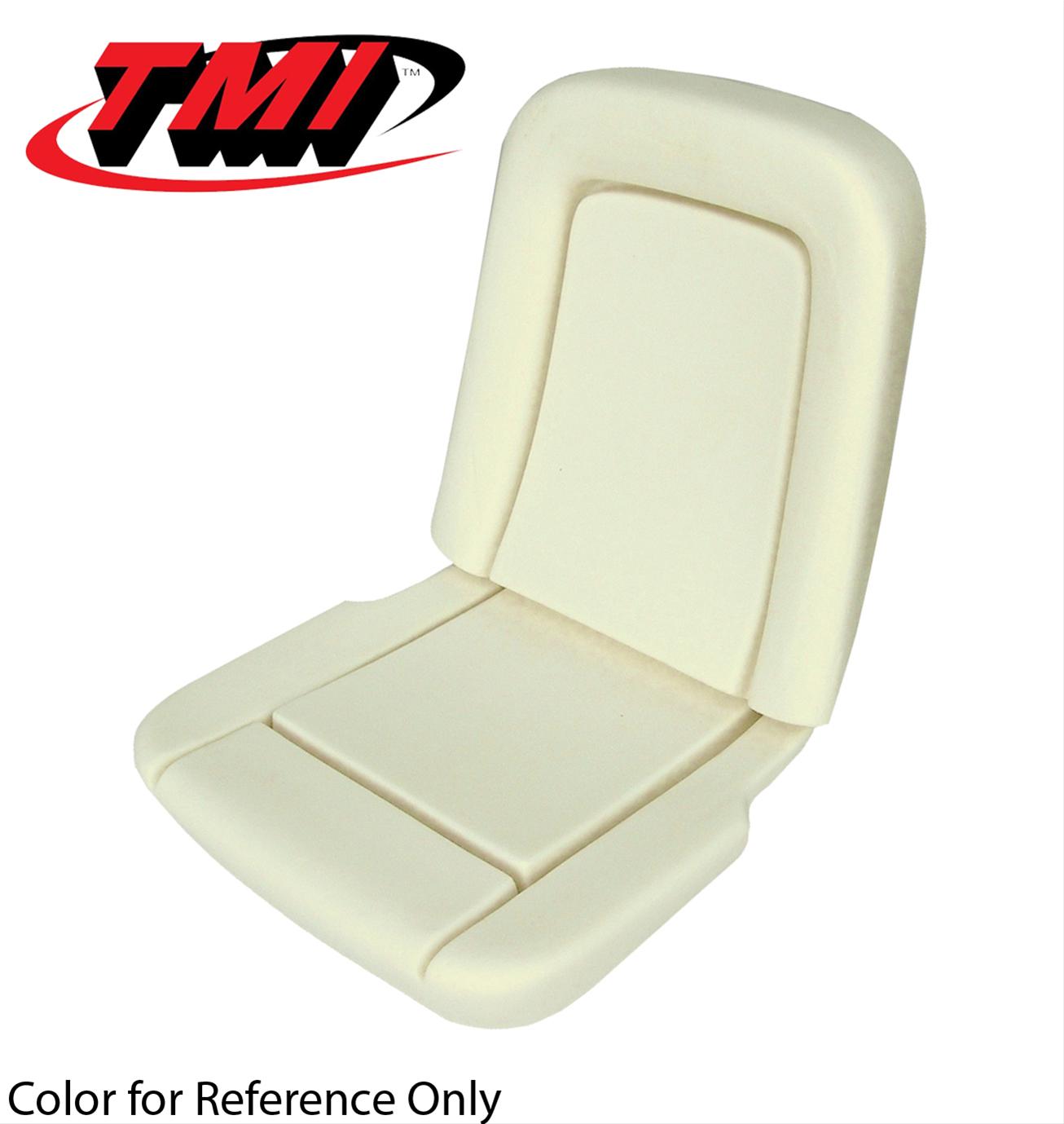 65-66 STANDARD SEAT FOAM WITH WIRES - TMI