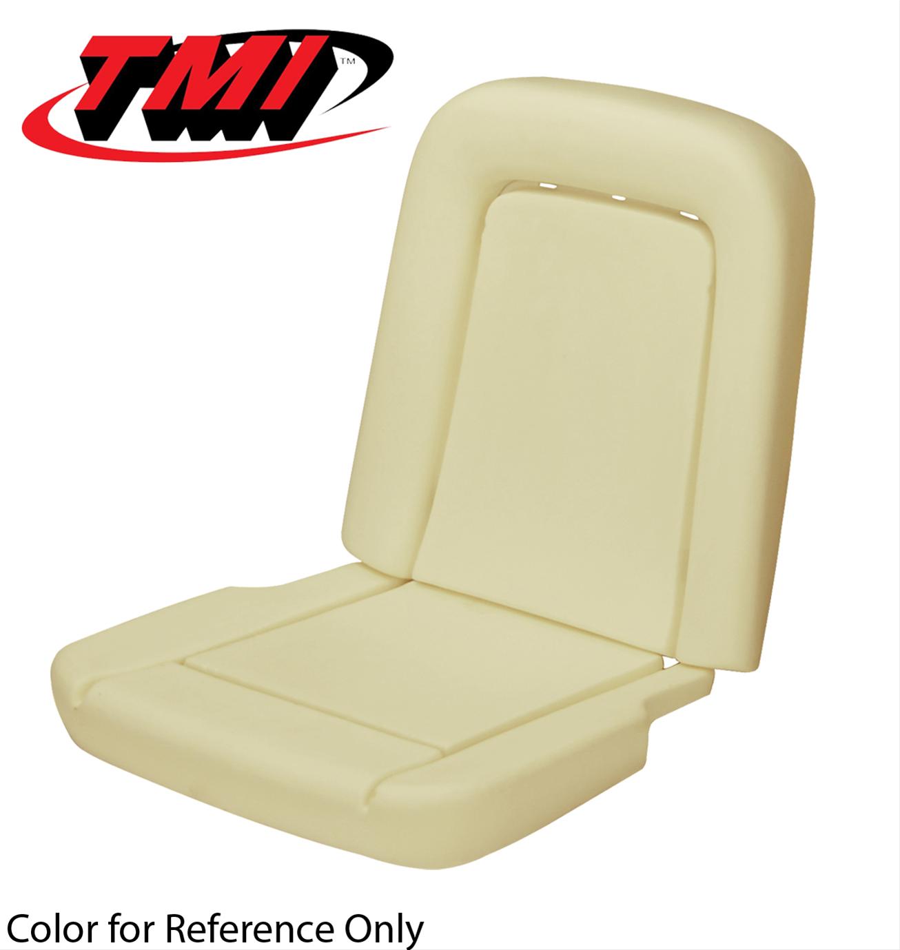 67 SEAT FOAM WITH WIRES SET - TMI