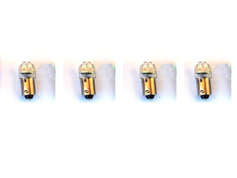 1895 WHITE LED BULBS - 4 PACK