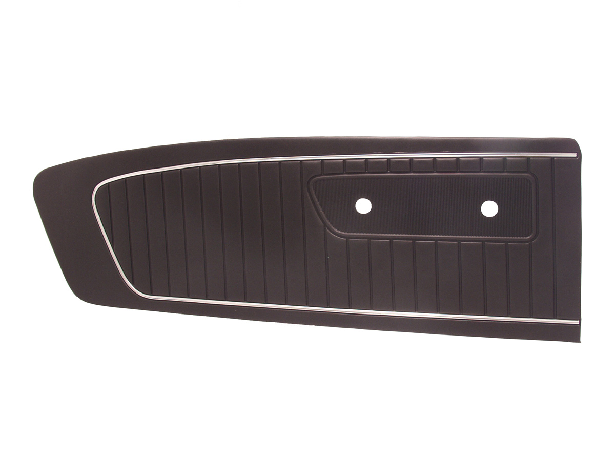 (image for) DOOR PANELS 65 STANDARD BLACK - TMI