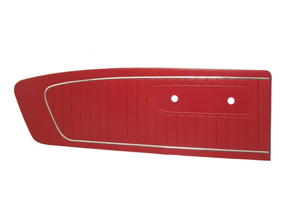 DOOR PANELS 65 STANDARD RED - TMI
