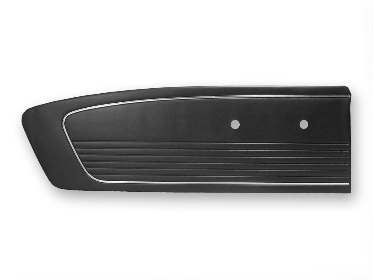 (image for) DOOR PANELS 66 STANDARD BLACK - TM