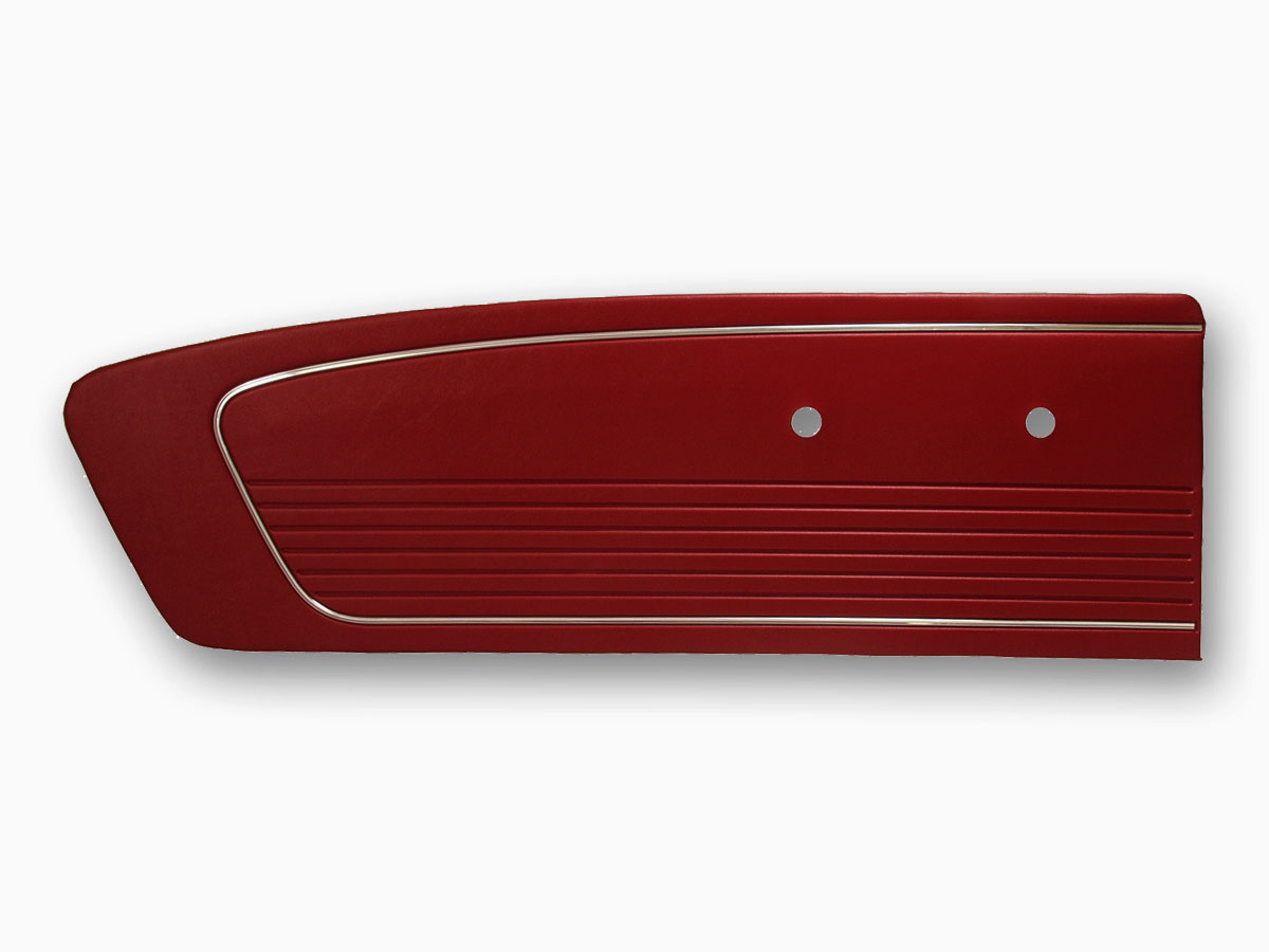 DOOR PANELS 66 STANDARD RED - TMI