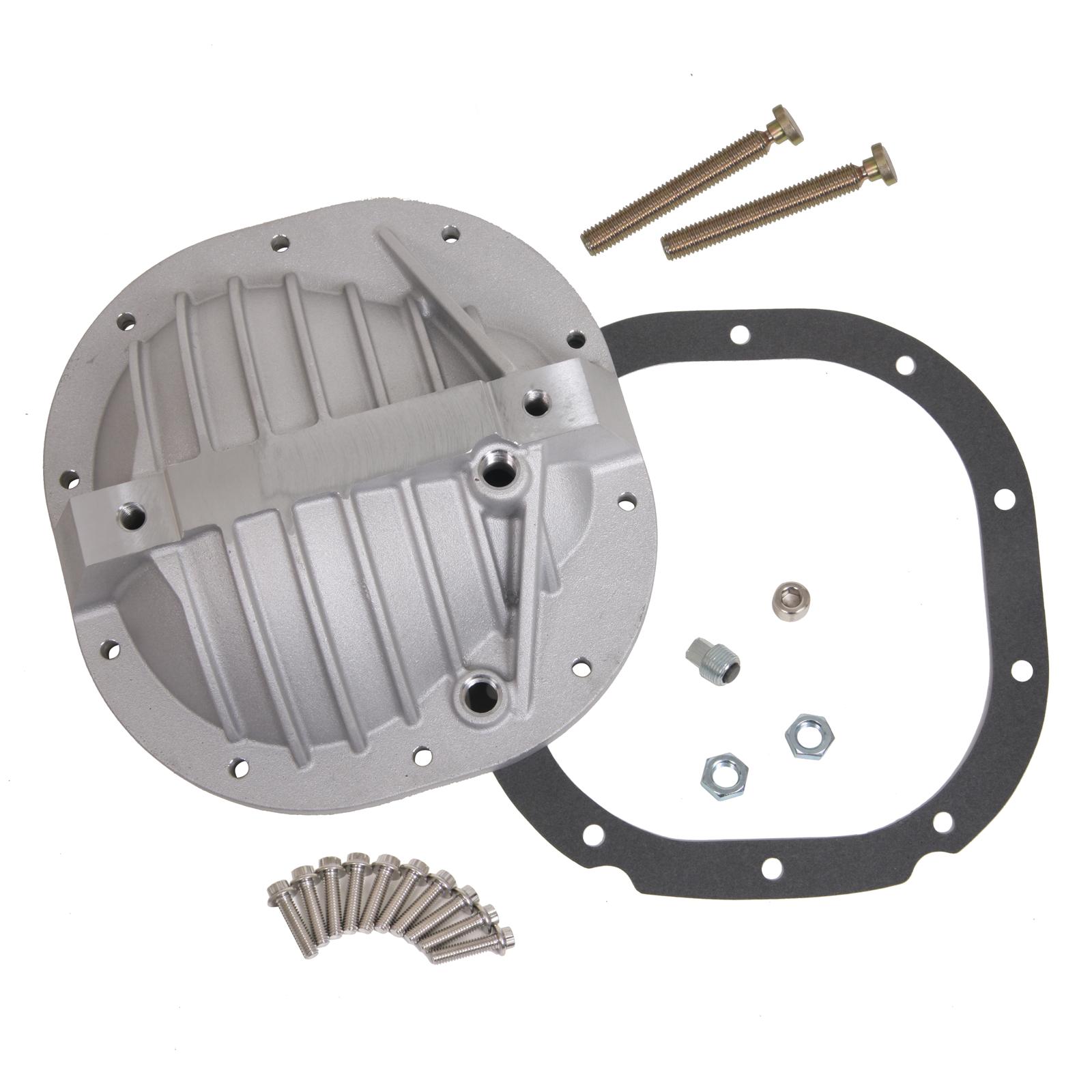 (image for) DIFFERENTIAL COVER, ALUMINUM, NATURAL - FORD 8.8