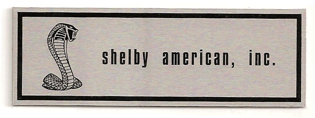67-68 SHELBY -1 LINE SILL PLATE DECAL