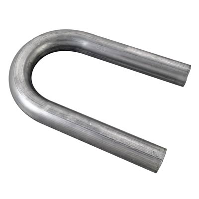 2 1/4" ALUMINIZED U-BEND, 4.5" CLR X 12" LEGS (image for) 2 1/4" ALUMINIZED U-BEND, 4.5" CLR X 12" LEGS