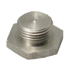 O2 OXYGEN SENSOR BUNG PLUG - 18MM X 1.5