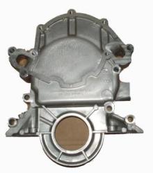 81-95 TIMING CHAIN COVER - 5.0 W/ELCTRIC FUEL PUMP MOUNT