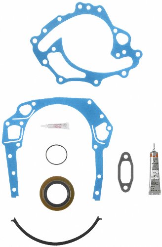 351C, 400 (1970-81) TIMING CHAIN COVER SET W/SLEEVE
