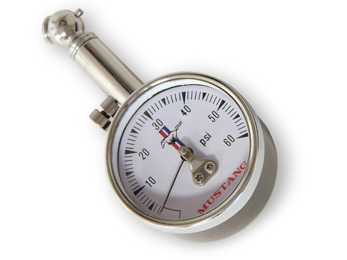 MUSTANG TIRE GAUGE (image for) MUSTANG TIRE GAUGE