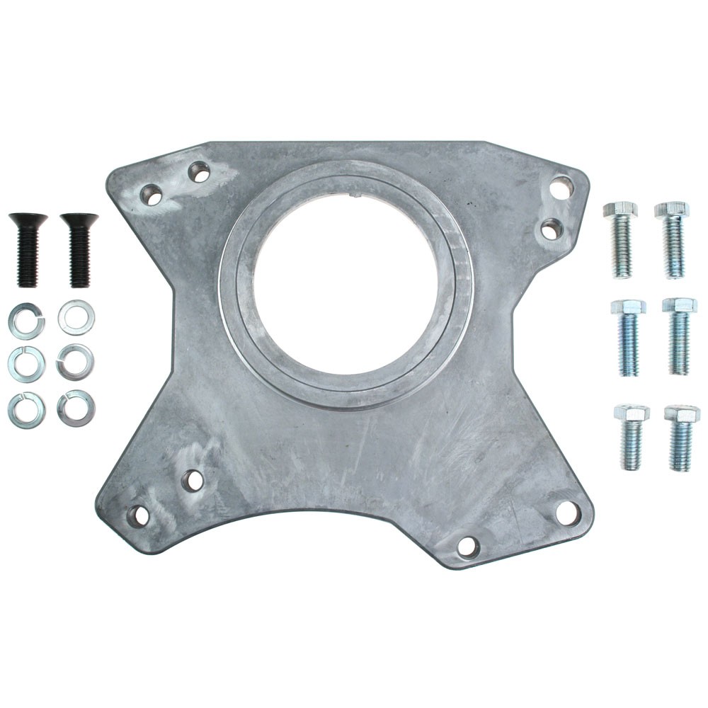 (image for) 65-70 T5 TRANSMISSION SPACER ADAPTER PLATE - 6 BOLT BELL HOUSING