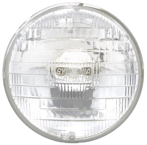 STANDARD ROUND HALOGEN HEADLIGHT BULB - 50 WATT HIGH BEAM (image for) STANDARD ROUND HALOGEN HEADLIGHT BULB - 50 WATT HIGH BEAM