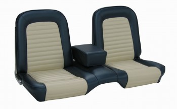 UPHOLSTERY 65 COUPE BENCH FULL SET BLUE - TMI