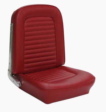 UPHOLSTERY 65 COUPE FULL SET BRIGHT RED - TMI