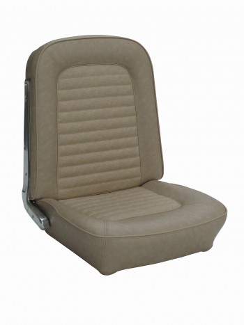 UPHOLSTERY 66 FASTBACK FULL SET PARCHMENT - TMI
