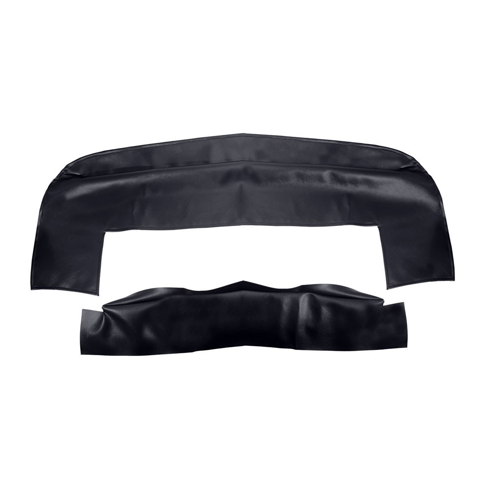 (image for) 67-70 CONVERTIBLE WELL LINER - BLACK