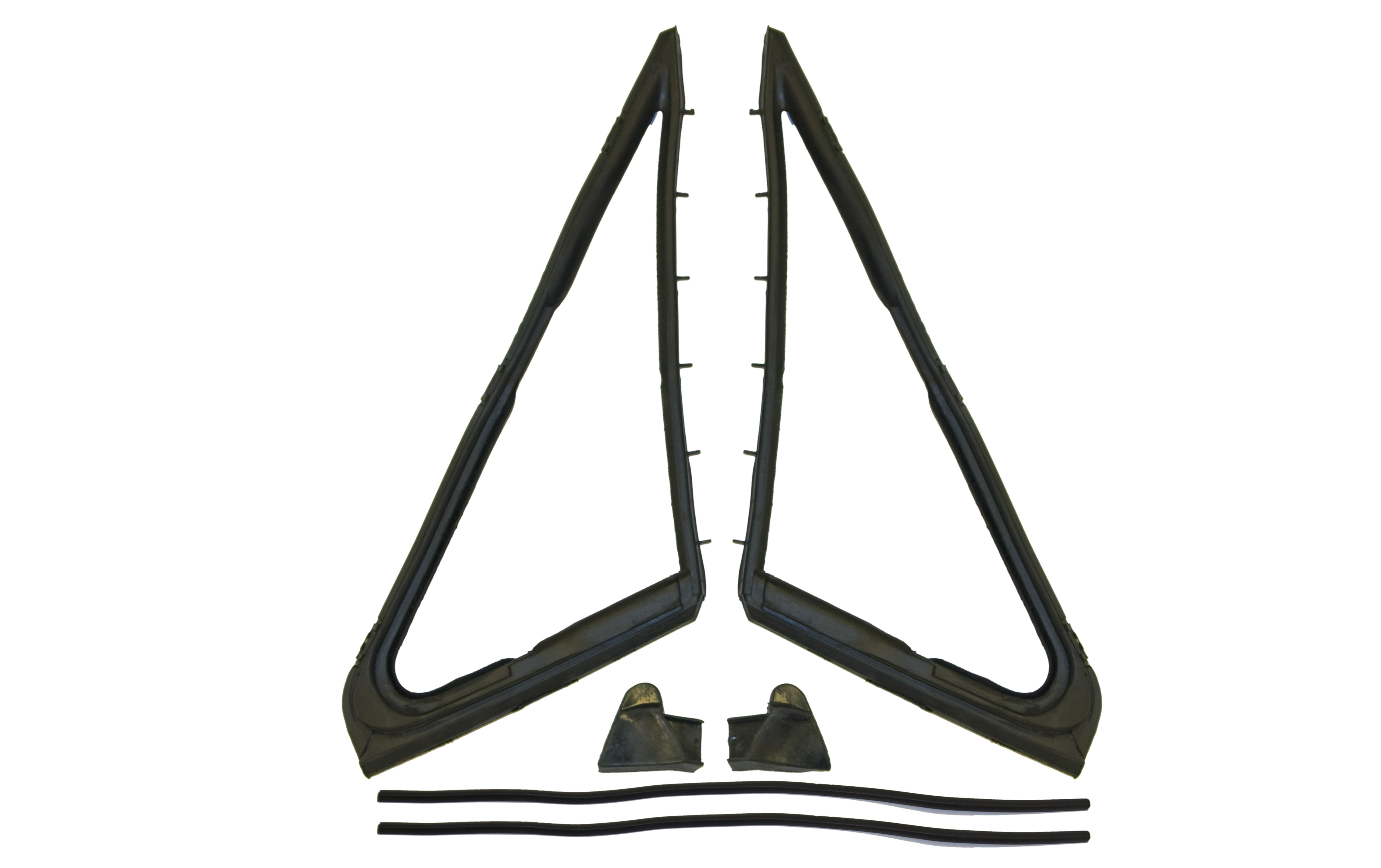 67-68 VENT WINDOW WEATHER STRIP KIT (image for) 67-68 VENT WINDOW WEATHER STRIP KIT