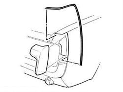 FENDER EXT SEAL