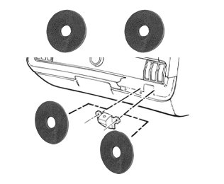 BUMPER MNT SEAL