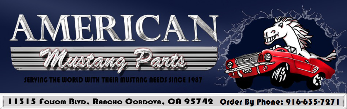 American Mustang Parts (image for) American Mustang Parts